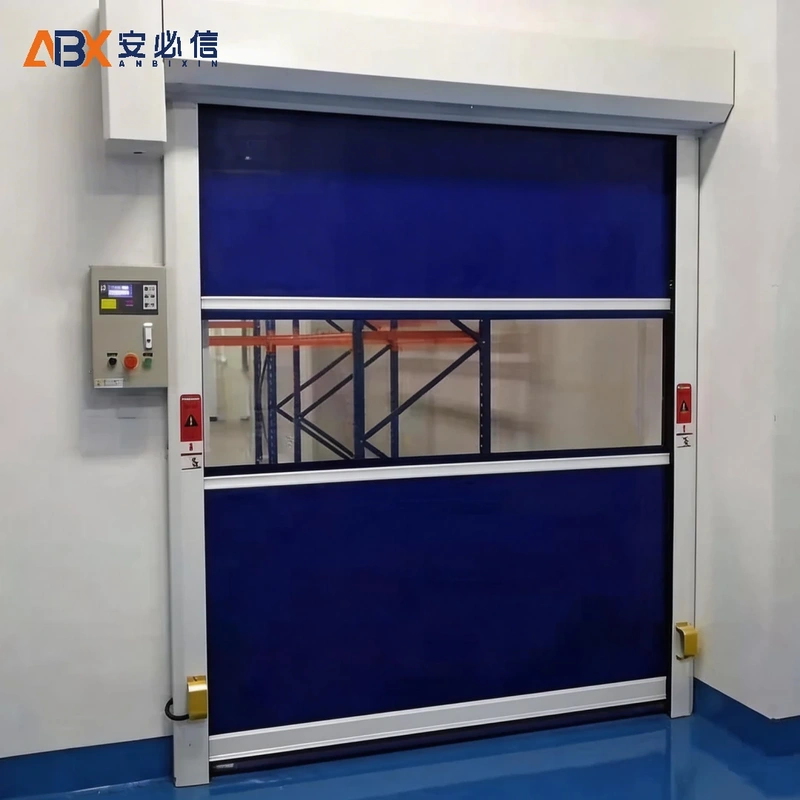 海东市软帘快速门